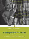 Cover image for Underground to Canada